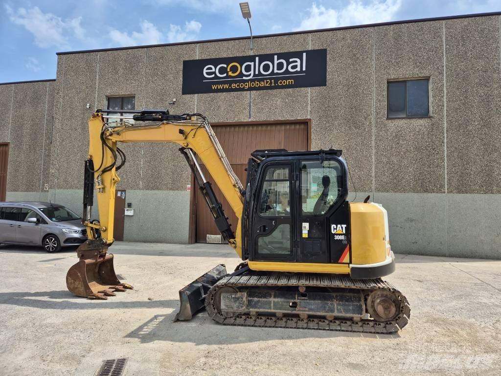 CAT 308 E 2 CR Μίνι εκσκαφείς 7t - 12t