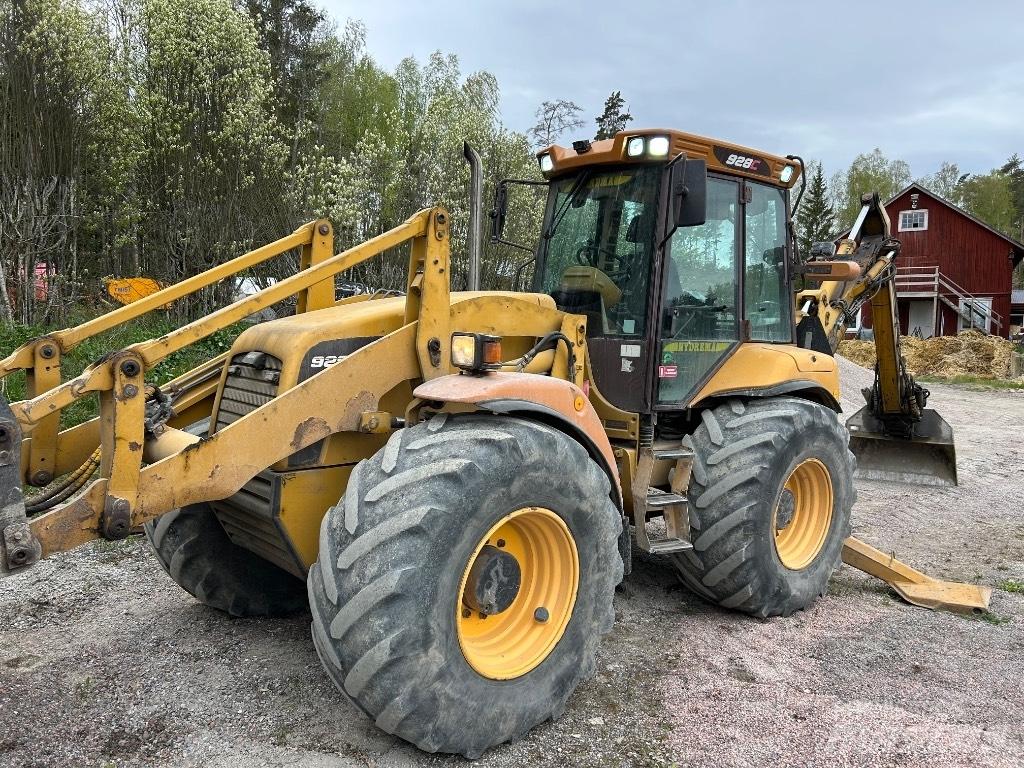 Hydrema 928 C Εκσκαφείς Φορτωτές τύπου JCB