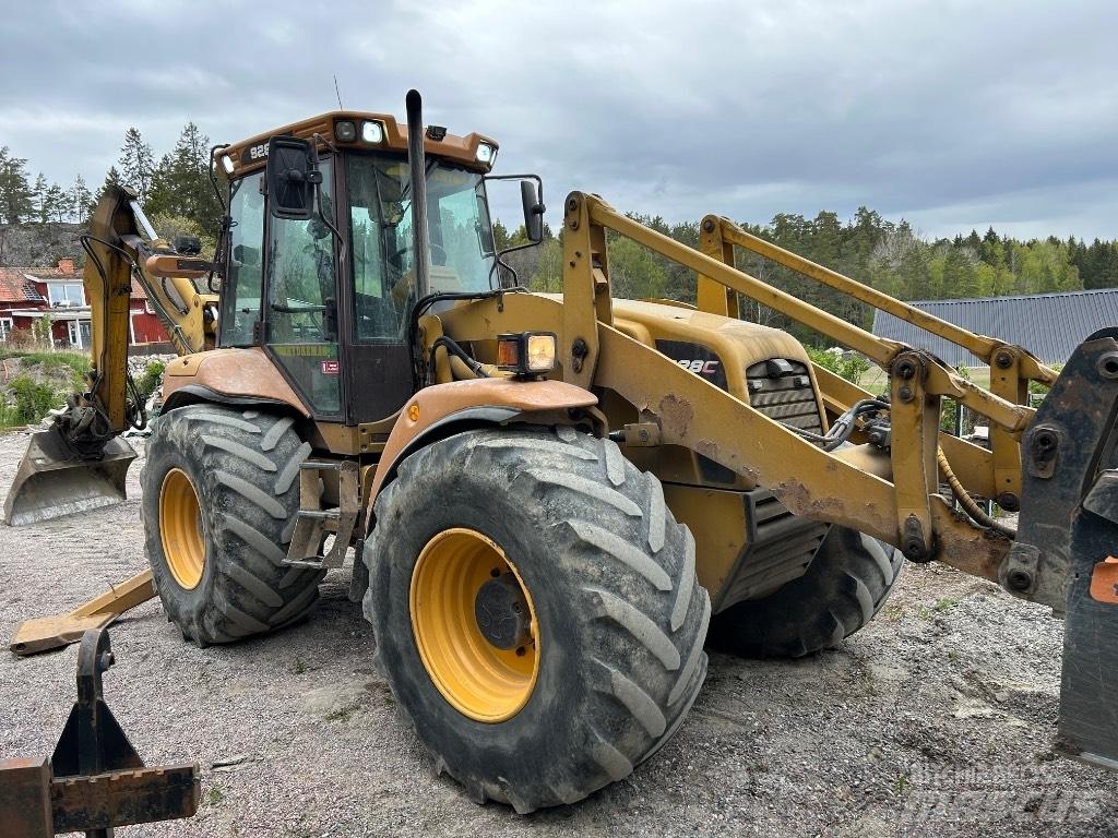 Hydrema 928 C Εκσκαφείς Φορτωτές τύπου JCB