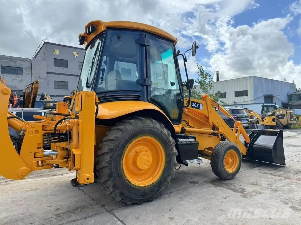 JCB 3CX Εκσκαφείς Φορτωτές τύπου JCB