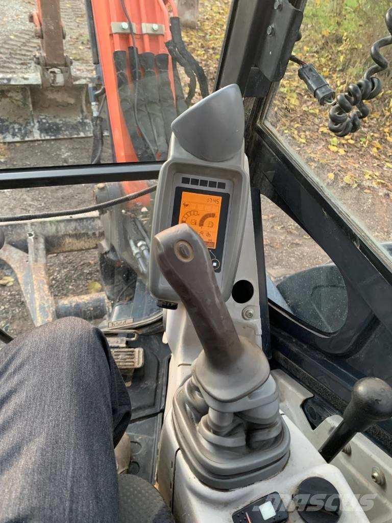 Hitachi Zaxis 55 U Εκσκαφάκι (διαβολάκι) < 7t