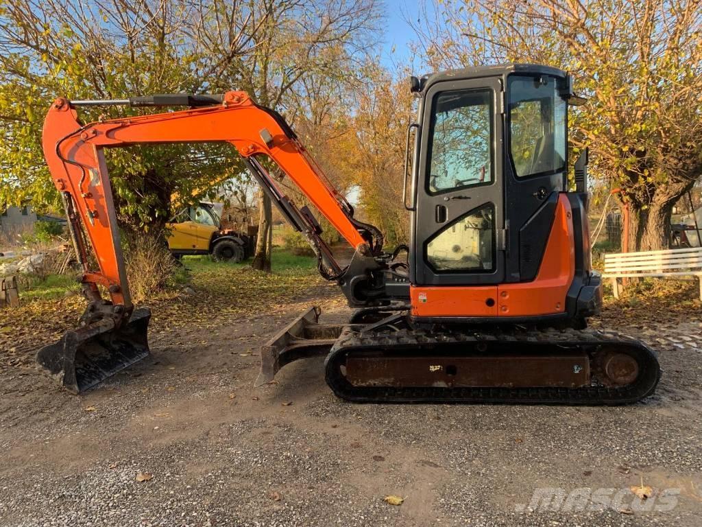 Hitachi Zaxis 55 U Εκσκαφάκι (διαβολάκι) < 7t
