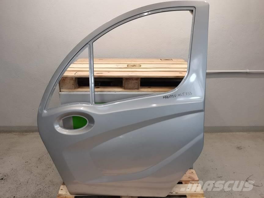 Manitou MLT 733 door Καμπίνες και εσωτερικό