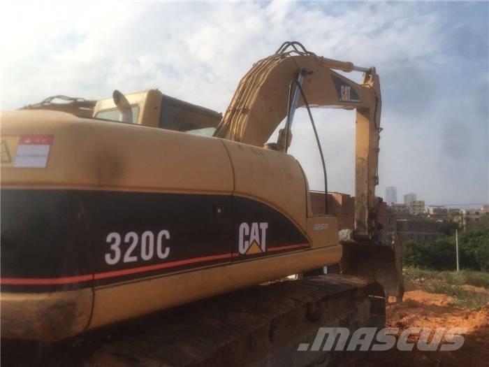 CAT 320 C Εκσκαφείς με ερπύστριες