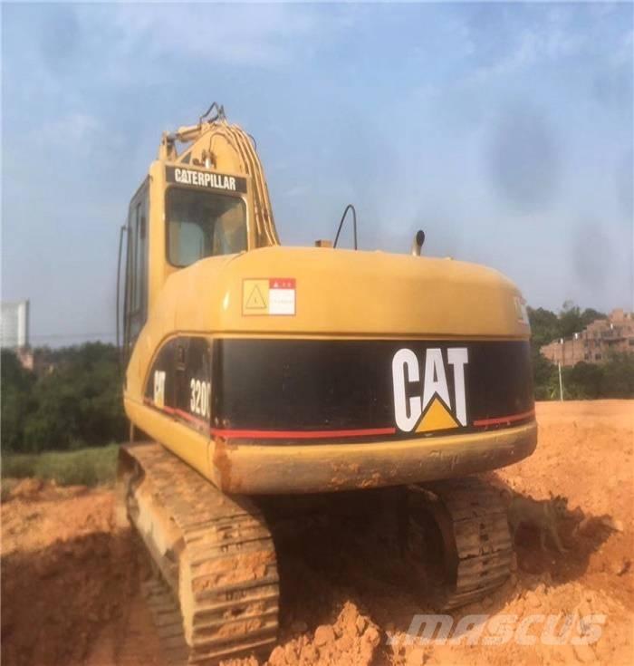 CAT 320 C Εκσκαφείς με ερπύστριες