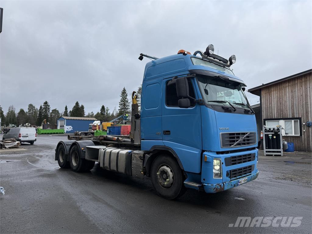 Volvo FH13 6x4 Φορτηγά ανατροπή με γάντζο