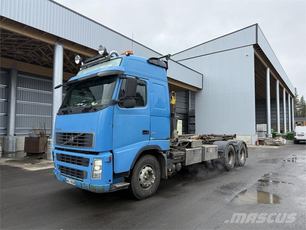 Volvo FH13 6x4 Φορτηγά ανατροπή με γάντζο