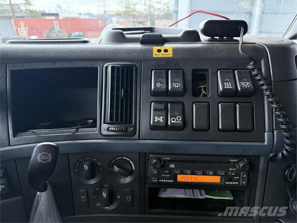 Volvo FH13 6x4 Φορτηγά ανατροπή με γάντζο