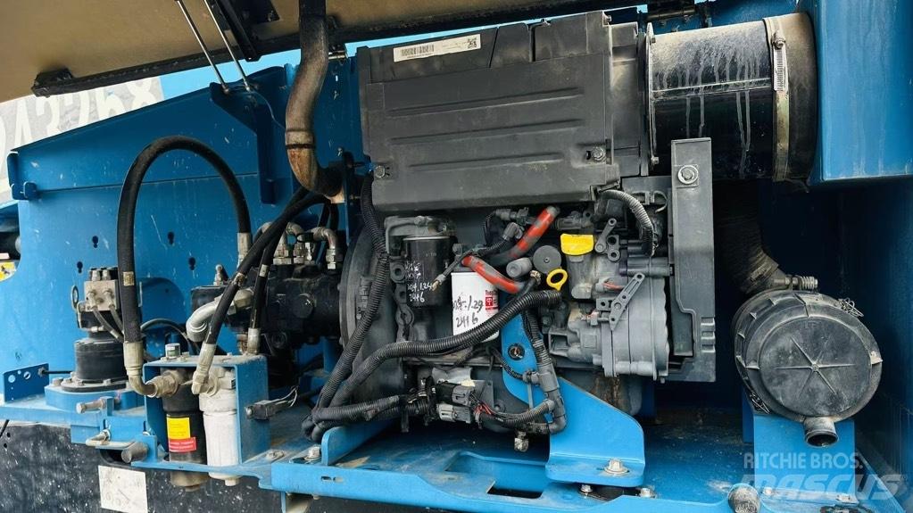 Genie S 65 Ανυψωτήρες με τηλεσκοπικό βραχίονα