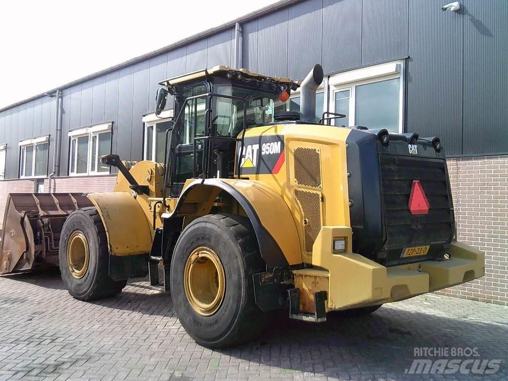 CAT 950M Φορτωτές με λάστιχα (Τροχοφόροι)
