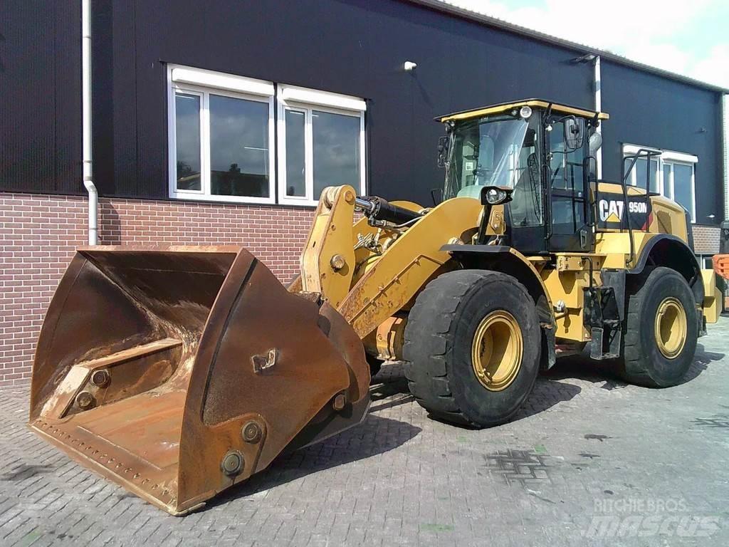 CAT 950M Φορτωτές με λάστιχα (Τροχοφόροι)