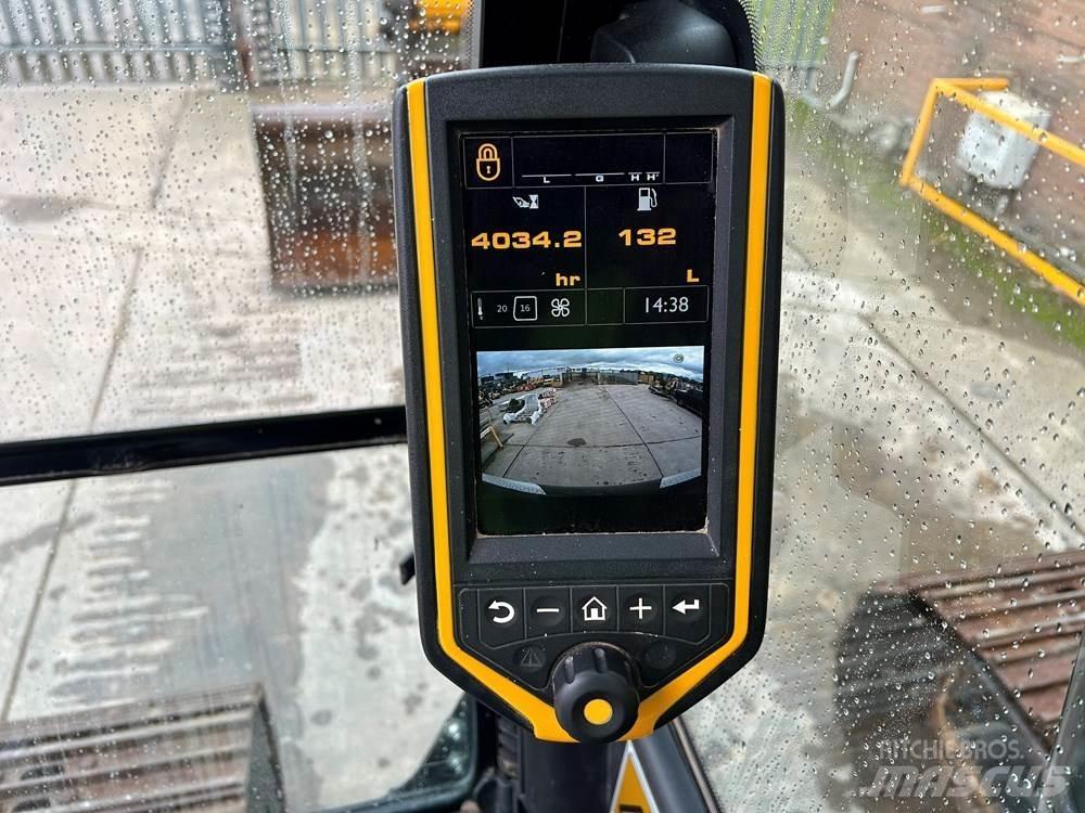 JCB JS160 Εκσκαφείς με ερπύστριες