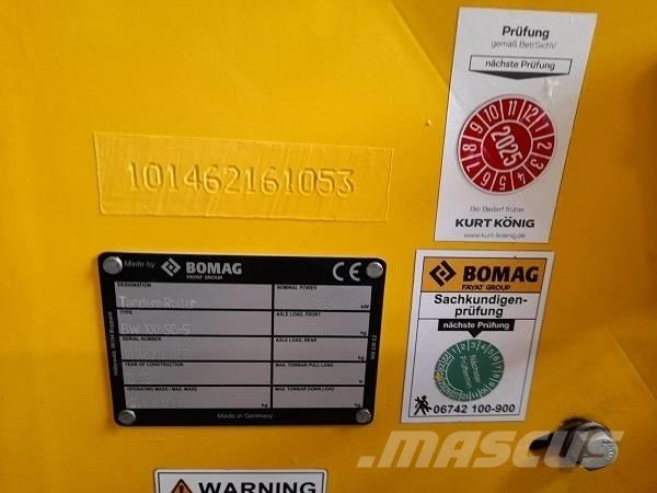 Bomag BW 100 SC-5 Κύλινδροι συμπίεσης εδάφους