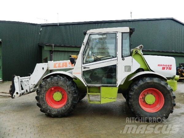 CLAAS Ranger 975 Τηλεσκοπικοί ανυψωτές