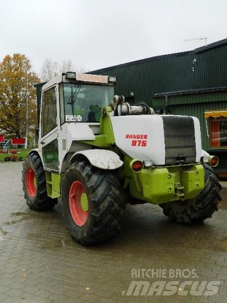 CLAAS Ranger 975 Τηλεσκοπικοί ανυψωτές