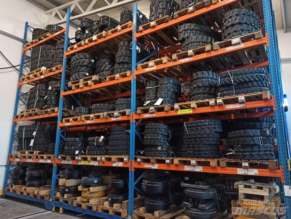  Gumilánctalp Σύστημα κύλισης undercarriage