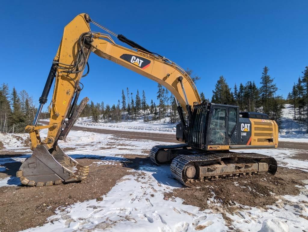 CAT 336 EL Εκσκαφείς με ερπύστριες