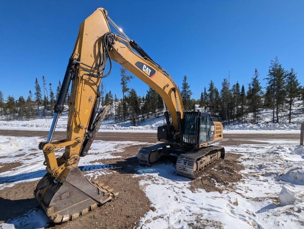 CAT 336 EL Εκσκαφείς με ερπύστριες