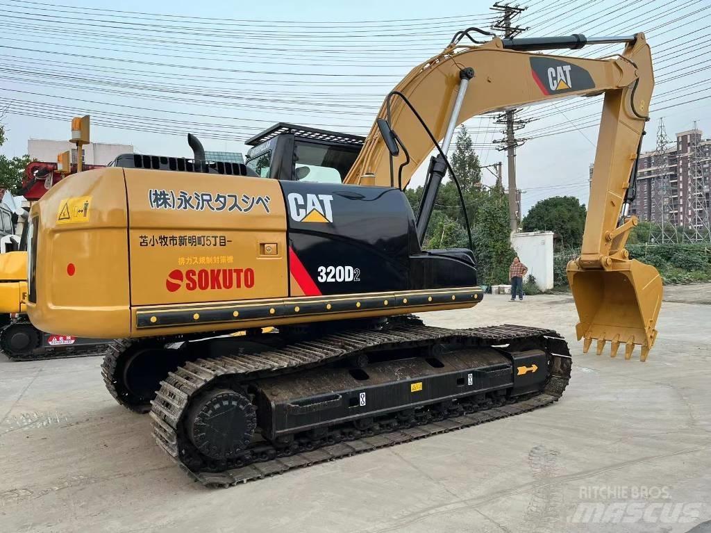 CAT 320 D Εκσκαφείς με ερπύστριες