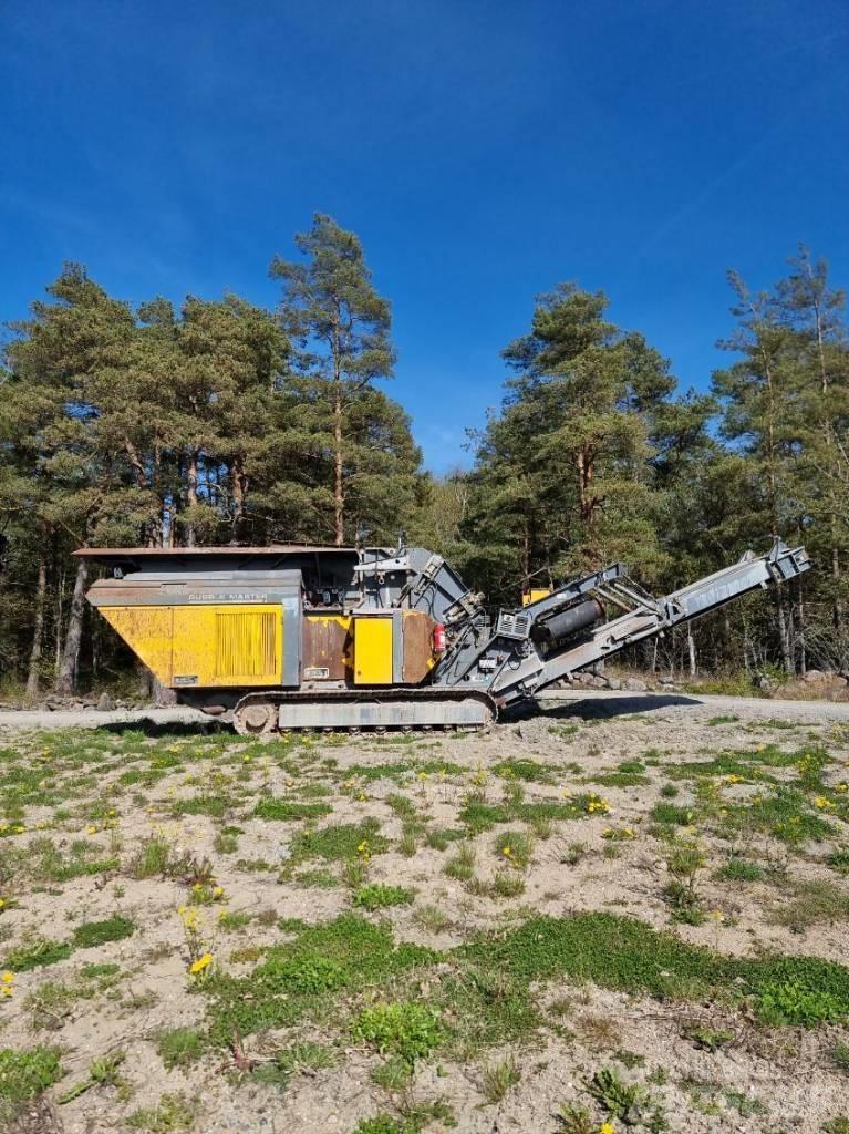 Rubble Master RM 80 Κινητοί σπαστήρες