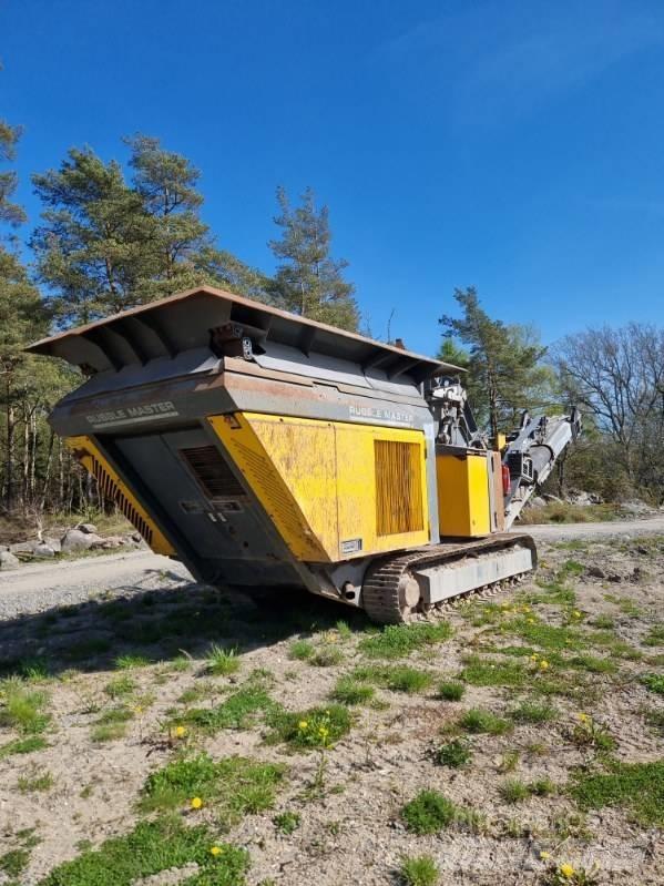Rubble Master RM 80 Κινητοί σπαστήρες