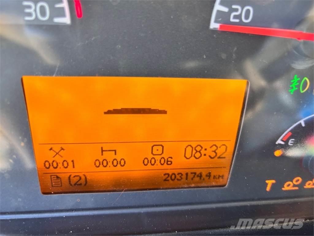 Volvo FM 440 8X4 Φορτηγά Ανατροπή