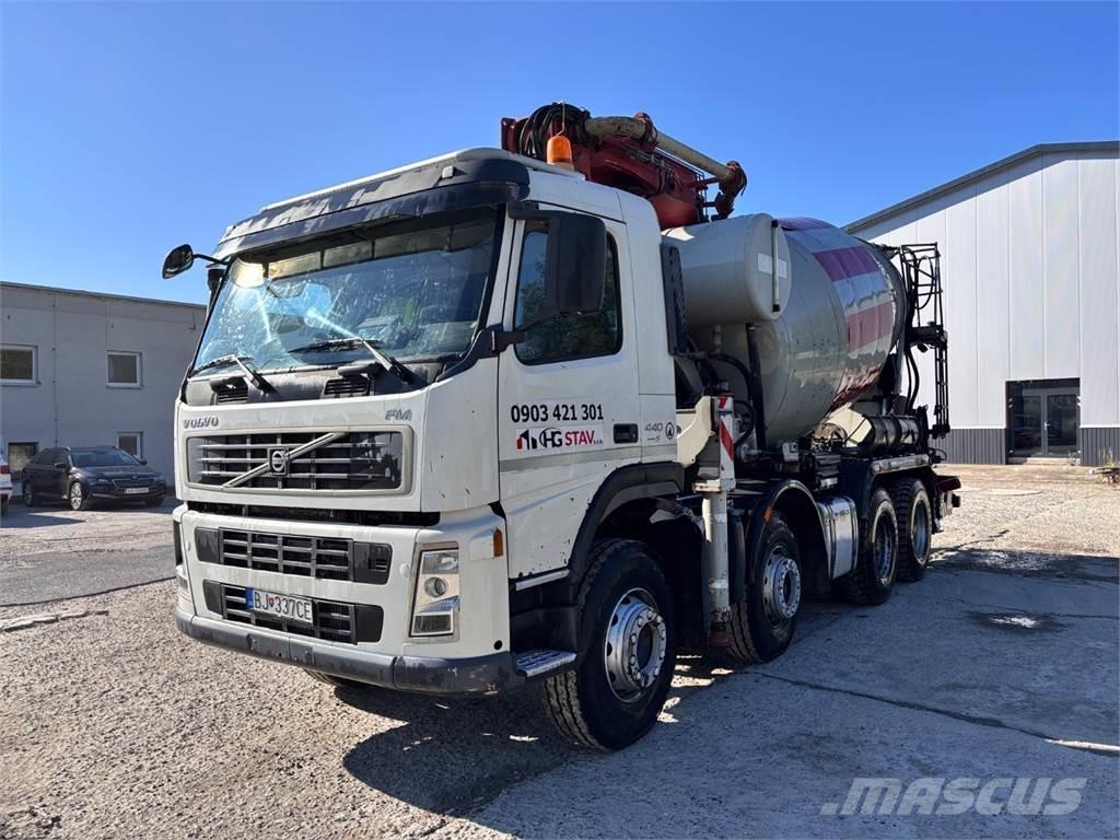 Volvo FM 440 8X4 Φορτηγά Ανατροπή