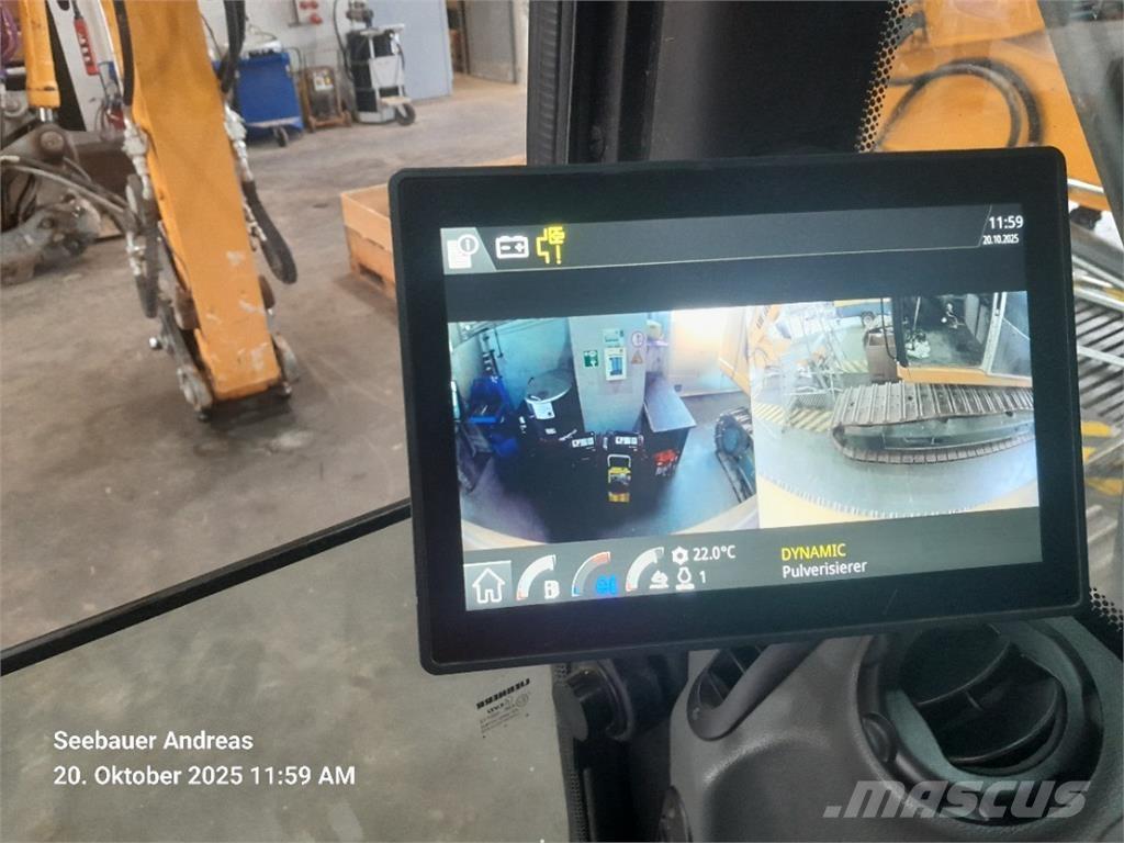 Liebherr R922 Εκσκαφείς με ερπύστριες