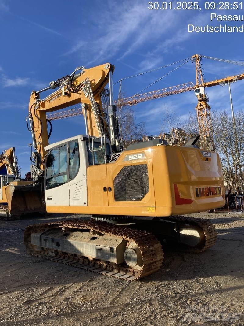 Liebherr R922 Εκσκαφείς με ερπύστριες