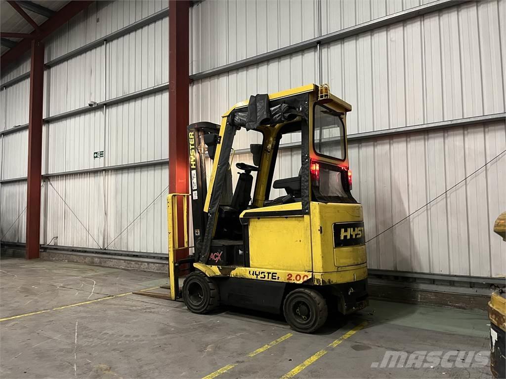 Hyster H2.00XMS Ηλεκτρικά περονοφόρα ανυψωτικά κλαρκ