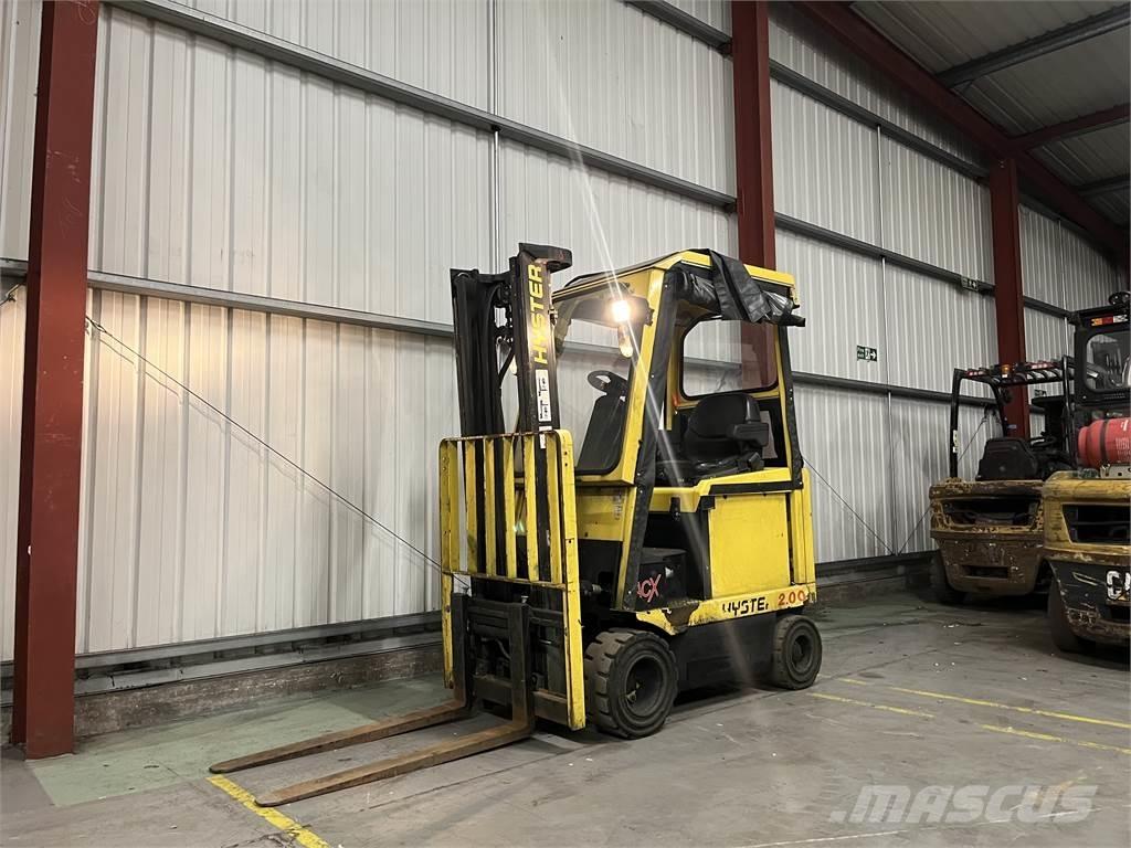 Hyster H2.00XMS Ηλεκτρικά περονοφόρα ανυψωτικά κλαρκ