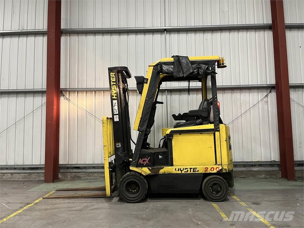 Hyster H2.00XMS Ηλεκτρικά περονοφόρα ανυψωτικά κλαρκ