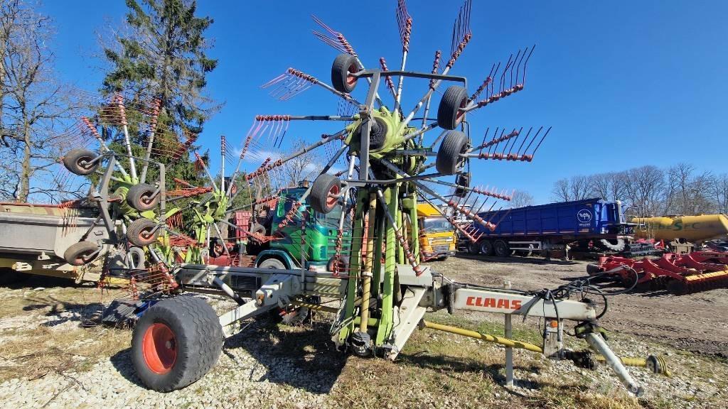 CLAAS Liner 3500 Αναμοχλευτήρες