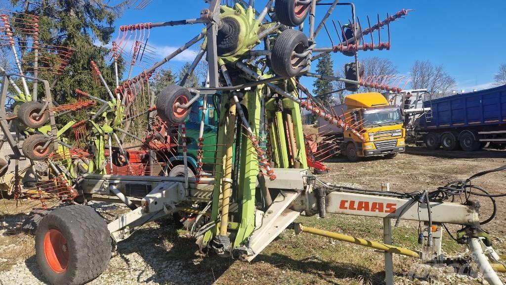 CLAAS Liner 3500 Αναμοχλευτήρες