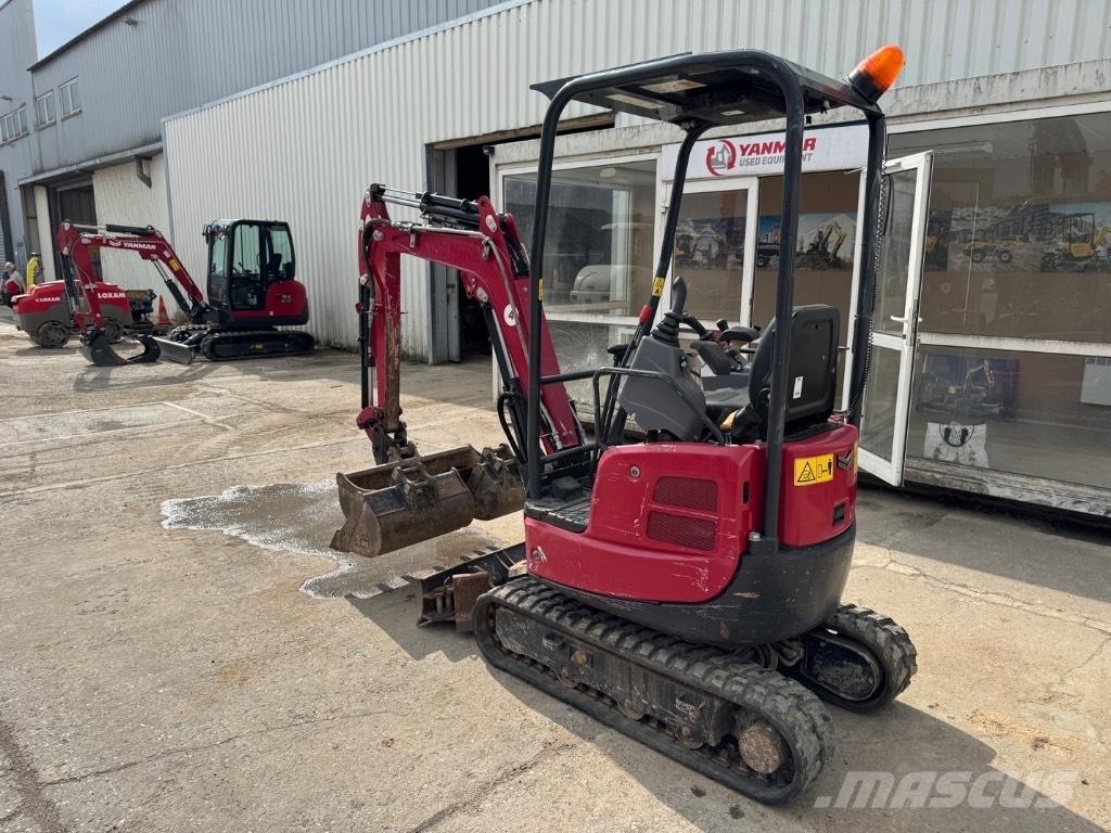 Yanmar VIO17 (07300) Εκσκαφάκι (διαβολάκι) < 7t