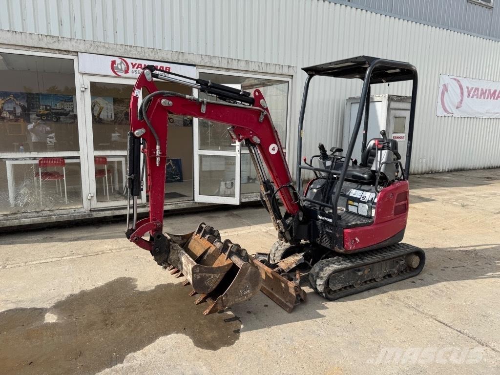 Yanmar VIO17 (07300) Εκσκαφάκι (διαβολάκι) < 7t