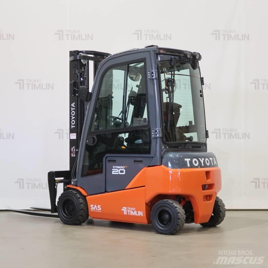 Toyota 8FBMK20T Ηλεκτρικά περονοφόρα ανυψωτικά κλαρκ