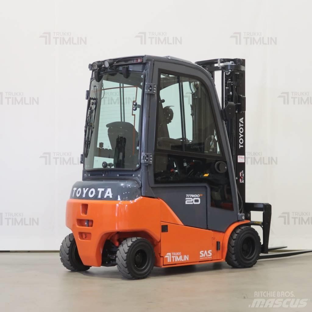 Toyota 8FBMK20T Ηλεκτρικά περονοφόρα ανυψωτικά κλαρκ