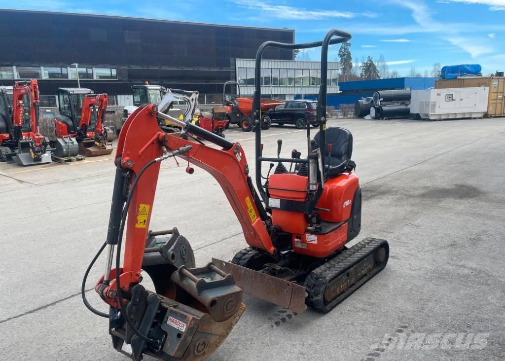 Kubota U 10-3 Εκσκαφάκι (διαβολάκι) < 7t