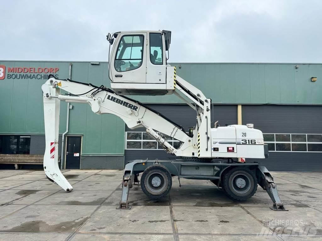 Liebherr A 316 Βιομηχανικά μηχανήματα διαχείρισης αποβλήτων