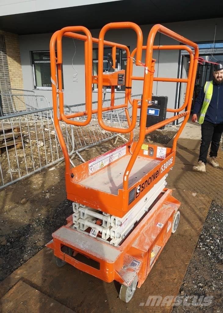 Snorkel S 3010 E Ανυψωτήρες ψαλιδωτής άρθρωσης