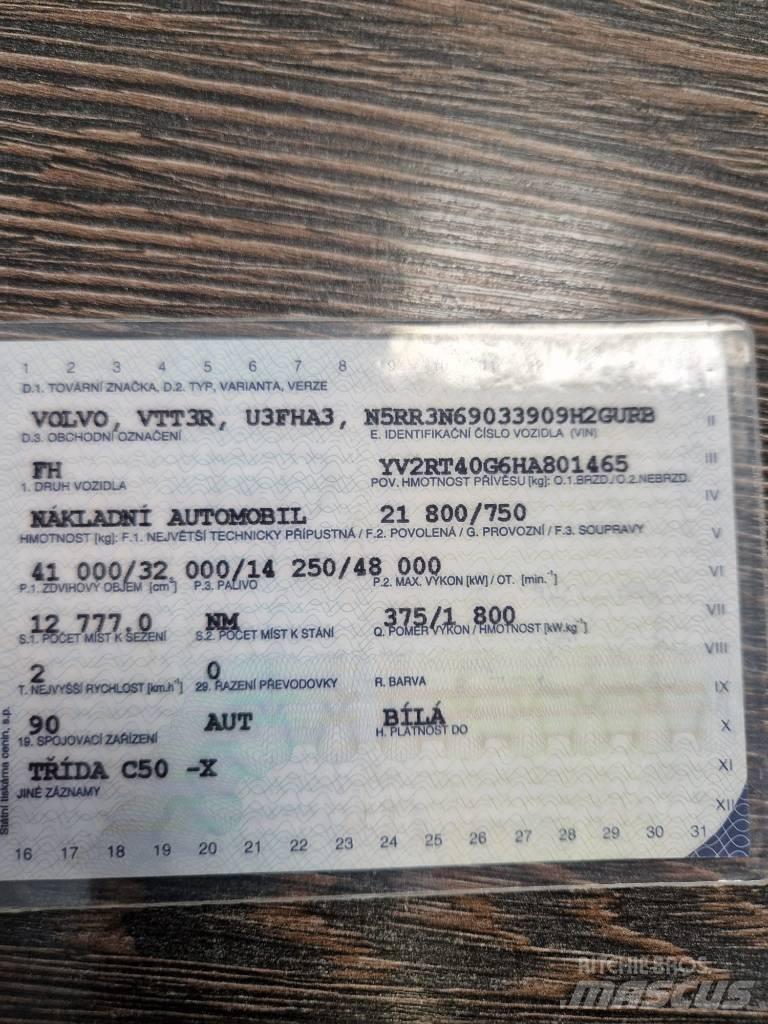Volvo FH 500 Φορτηγά Ανατροπή