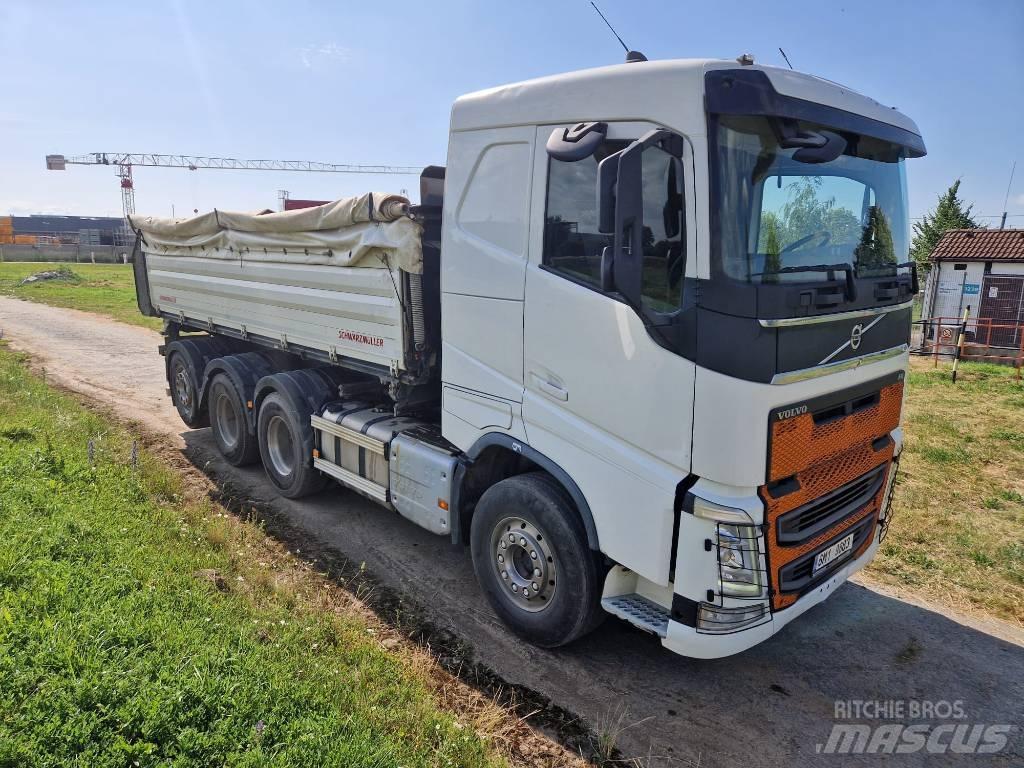 Volvo FH 500 Φορτηγά Ανατροπή