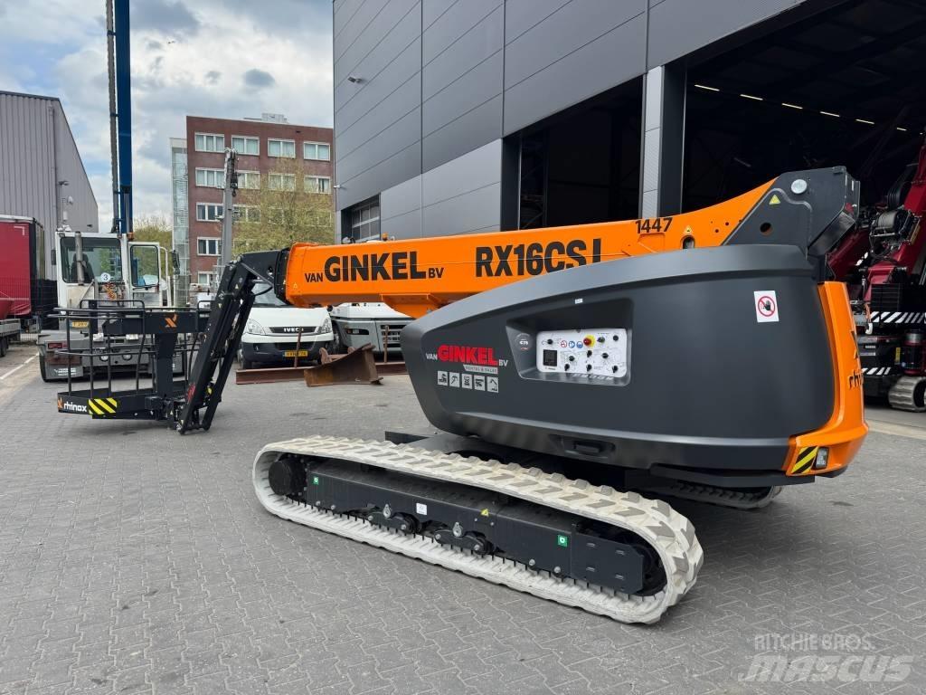 Rhinox RX 16 CSJ Ανυψωτήρες με τηλεσκοπικό βραχίονα
