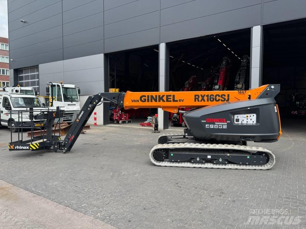 Rhinox RX 16 CSJ Ανυψωτήρες με τηλεσκοπικό βραχίονα