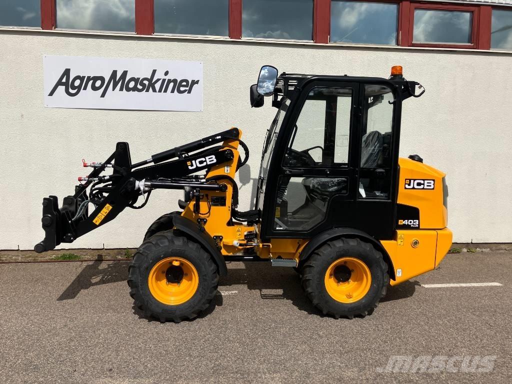JCB 403 Μίνι φορτωτές