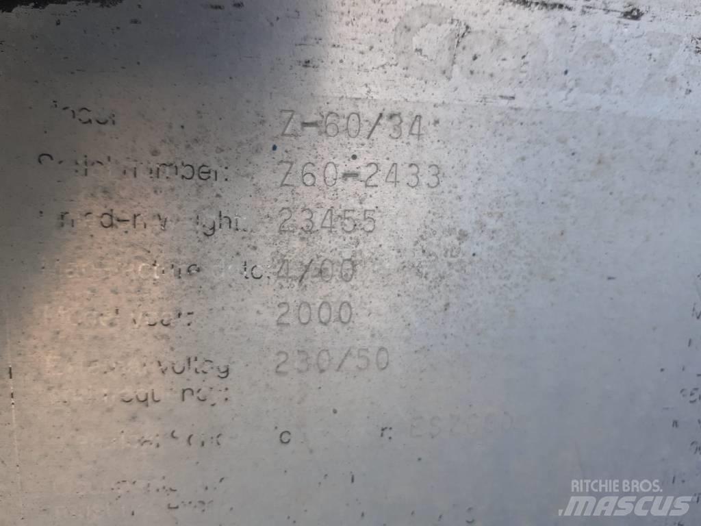 Genie Z 60/34 Ανυψωτήρες με αρθρωτό βραχίονα