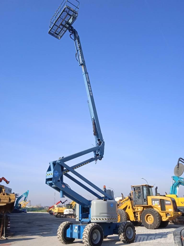 Genie Z 60/34 Ανυψωτήρες με αρθρωτό βραχίονα