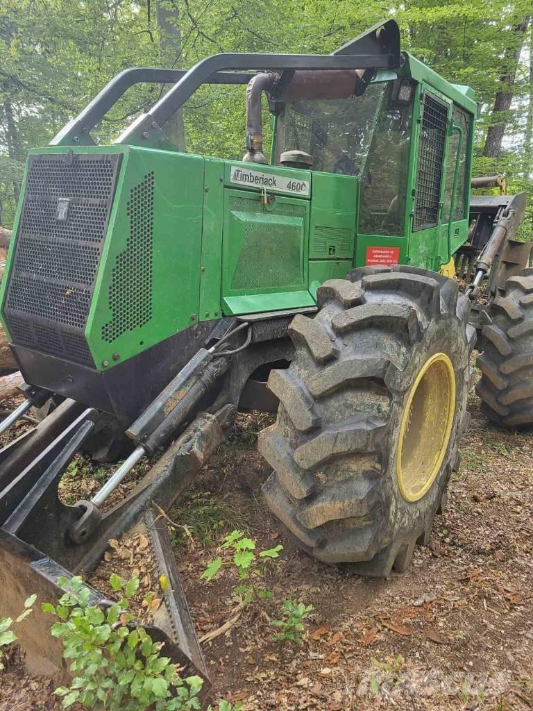 Timberjack 460C Μετατοπιστές