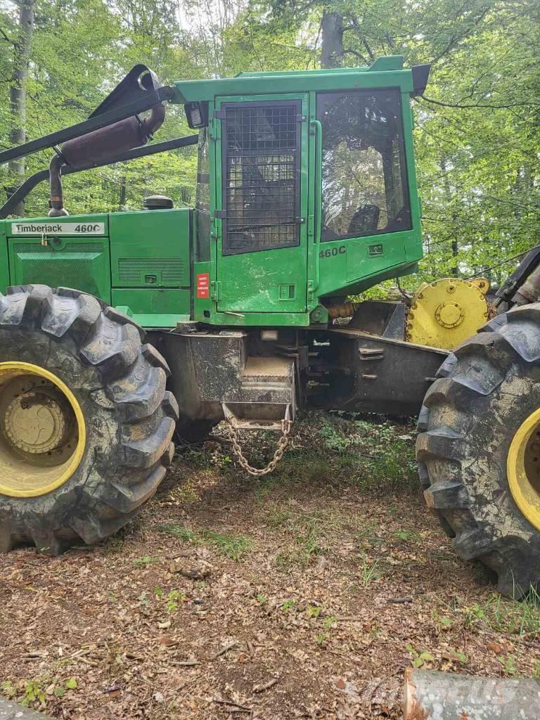 Timberjack 460C Μετατοπιστές